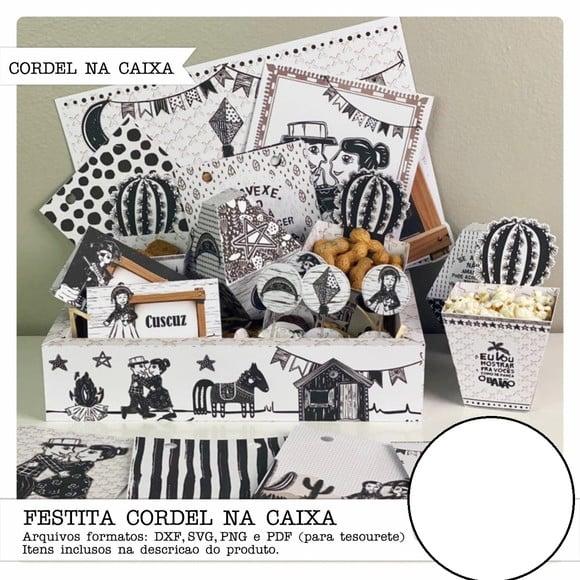Arquivo de Corte Cordel Encantado (compre 1 e Leve +10