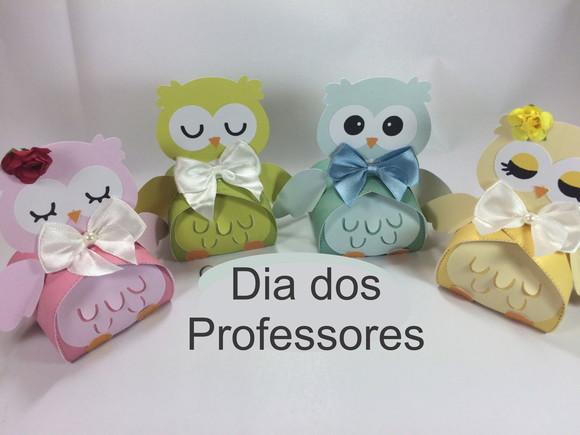Arquivo de Corte Coruja Bombom ( Compre 1 e Leve +19