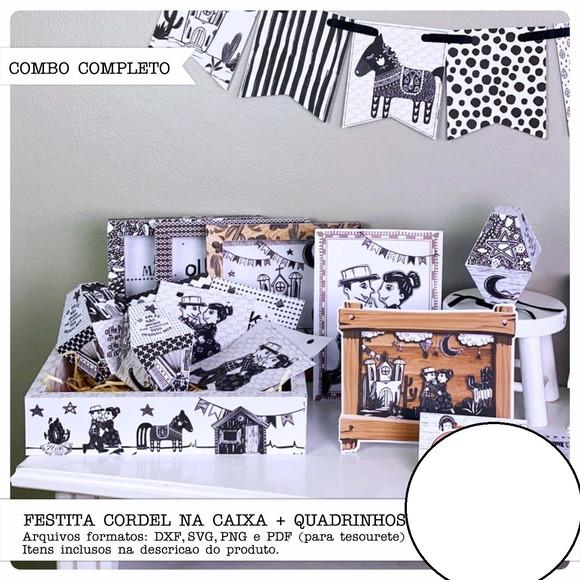 Arquivo de Corte Cordel Encantado (compre 1 e Leve +10