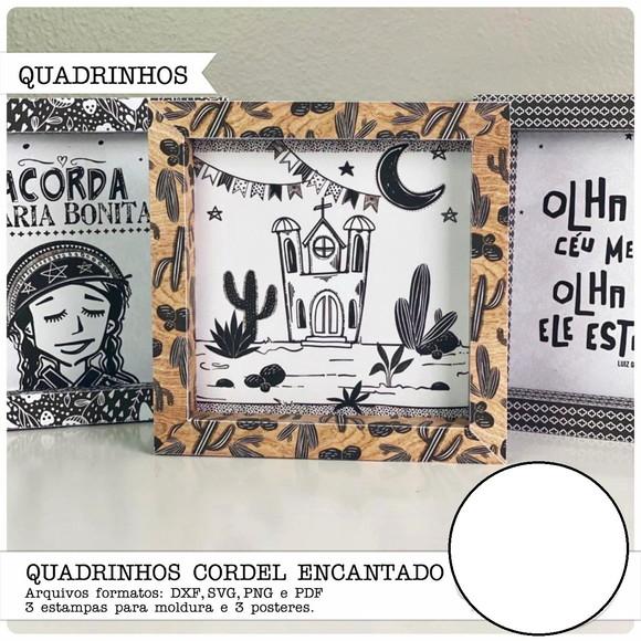 Arquivo de Corte Cordel Encantado (compre 1 e Leve +10