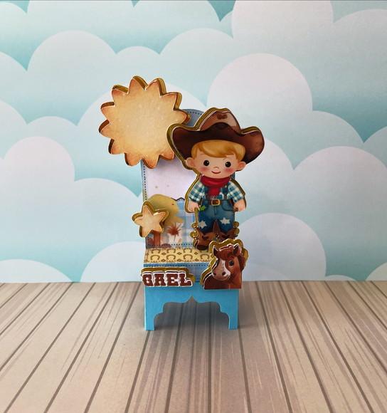 Arquivo de Corte Cowboy Menino 24 (compre 1 Leve+10