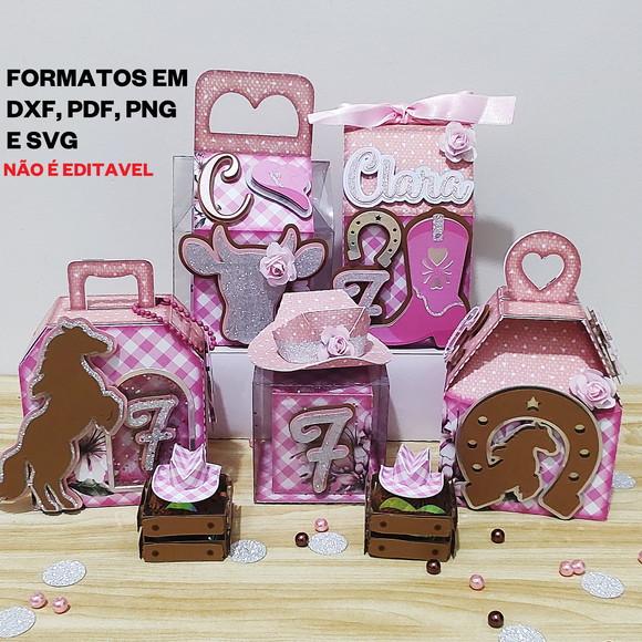 Arquivo de Corte Cowgirl 24 (compre 1 e Leve+11