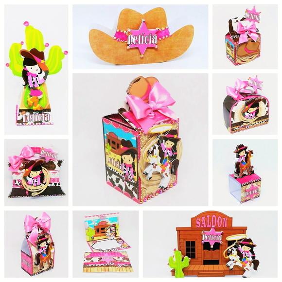 Arquivo de Corte Cowgirl 4 (compre 1 e Leve+10
