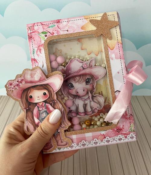 Arquivo de Corte Cowgirl Menina 24 (compre 1 Leve+10