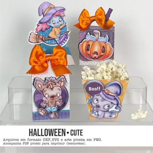 Arquivo de Corte Cute Halloween (compre 1 Leve+11