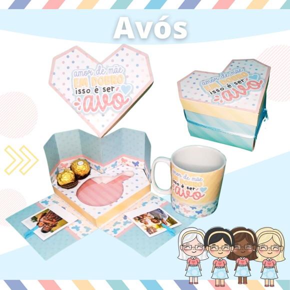 Arquivo de Corte Dia das Avós 23 (compre 1 Leve+19