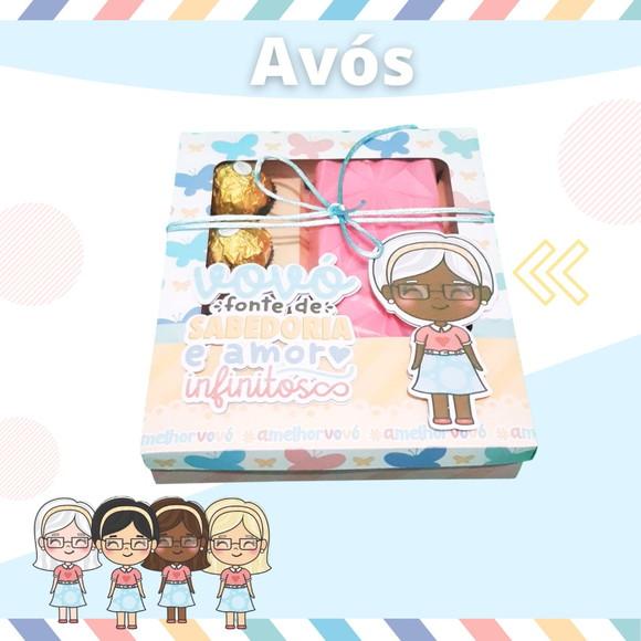 Arquivo de Corte Dia das Avós 23 (compre 1 Leve+19