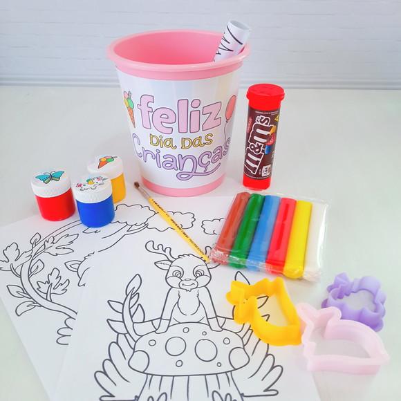 Arquivo de Corte Dia das Crianças Menina (compre 1 Leve+10