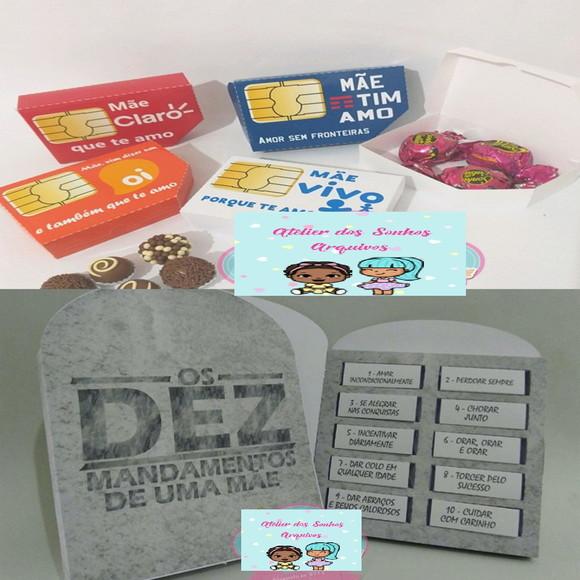 Arquivo de Corte Dia das Mães 12 ( Compre 1 e Leve+5