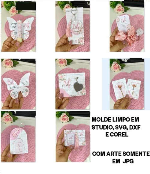 Arquivo de Corte Dia das Mães 24- 2 (compre 1 Leve+10
