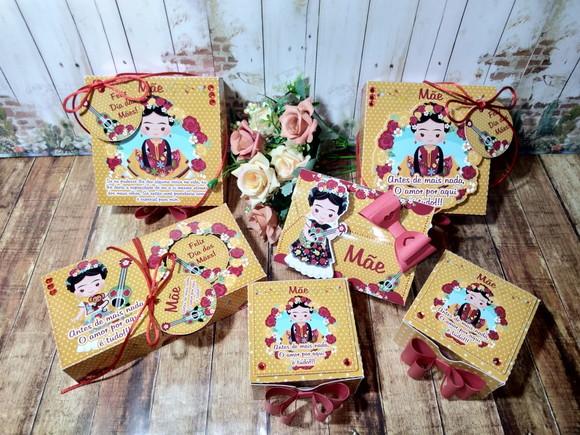 Arquivo de corte Dia das Mães Frida ( LEIA A DESCRIÇÃO