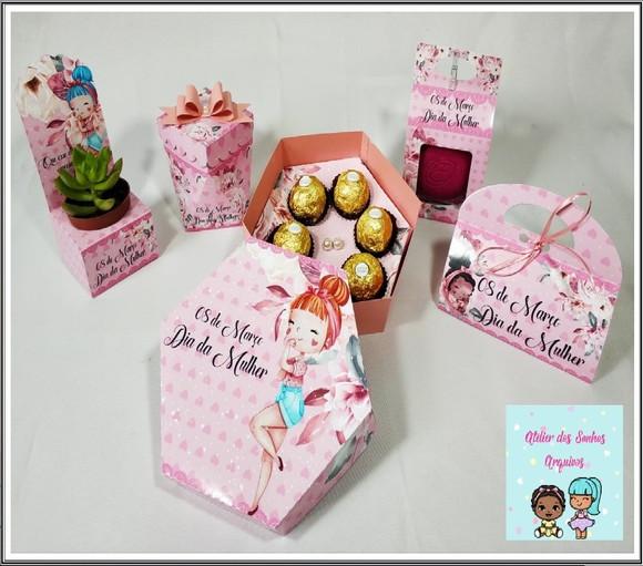 Arquivo de Corte Dia das Mulheres 2021 - 25 (compre 1 Lv+11