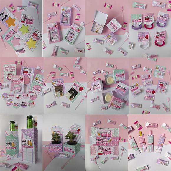 Arquivo de Corte Dia das Mulheres 34 (compre 1 Leve +11