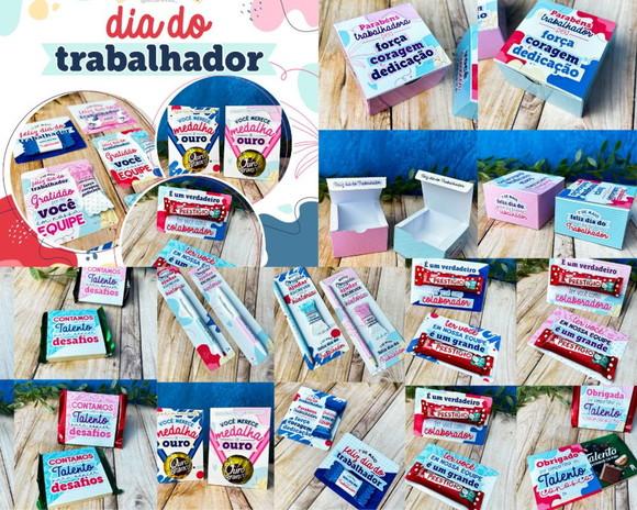 Arquivo de Corte Dia do Trabalhador (compre 1 Leve+11