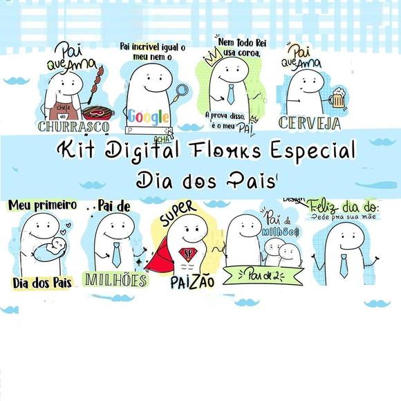 Arquivo de Corte Dia dos Pais Flork 2 ( Compre 1 e Leve+10