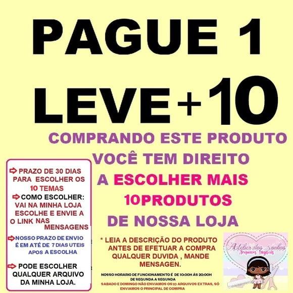 Arquivo de Corte Docinho 2 (compre 1 Leve +10