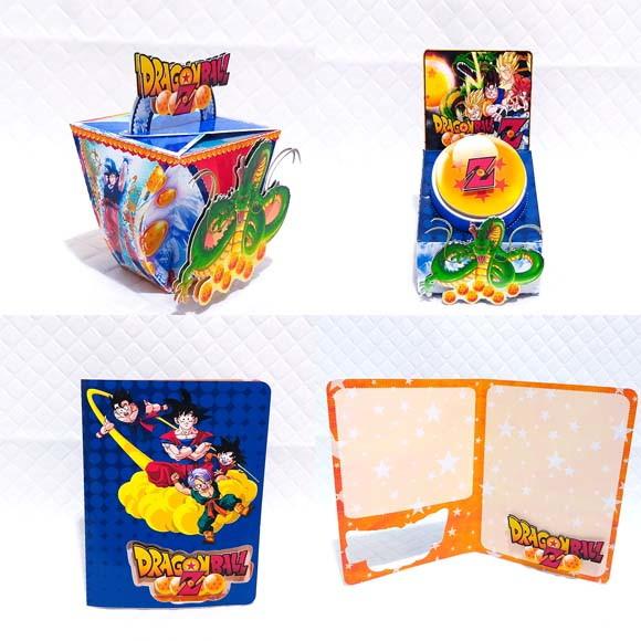 Arquivo de Corte Dragon Ball 010 (compre 1 Leve+10