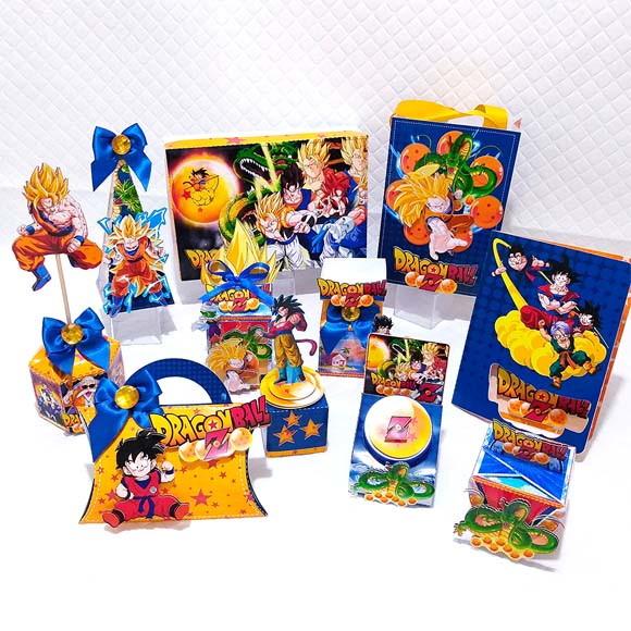 Arquivo de Corte Dragon Ball 010 (compre 1 Leve+10