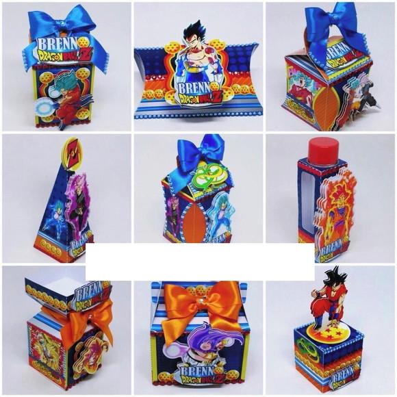 Arquivo de Corte Dragon Ball Z - 56 (compre 1 Leve+10