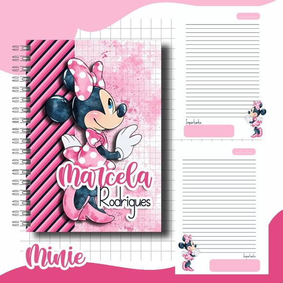 Arquivo de Corte Etiqueta Escolar Minnie (compre 1 Leve+11