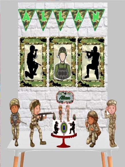 Arquivo de Corte Exercito 2 ( Compre 1 e Leve+10