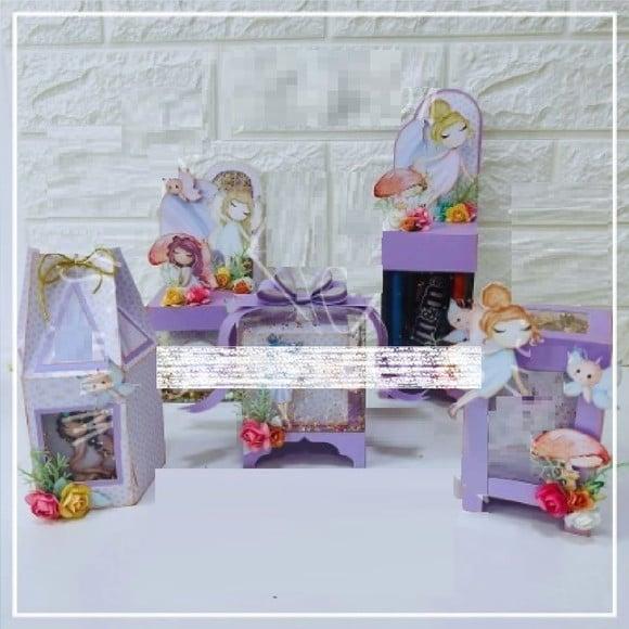 Arquivo de Corte Fadinha Lilas (compre 1 Leve +10