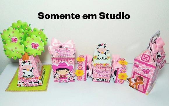 Arquivo de Corte Fazendinha Rosa 24( Compre 1 e Lev+10