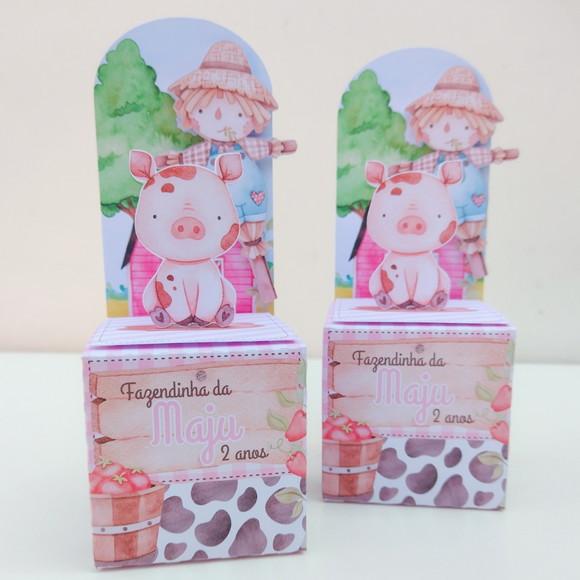 Arquivo de Corte Fazendinha Rosa 74 (compre 1 Leve+10
