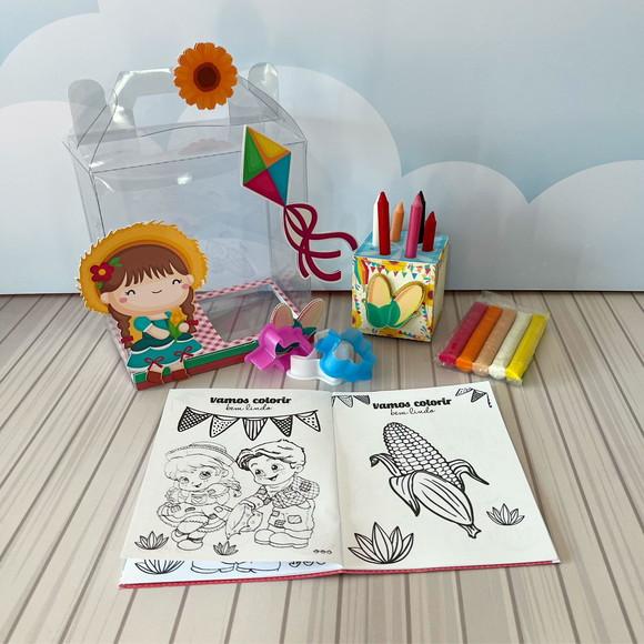 Arquivo de Corte Festa Junina Menina 23 (compre 1 Leve+11