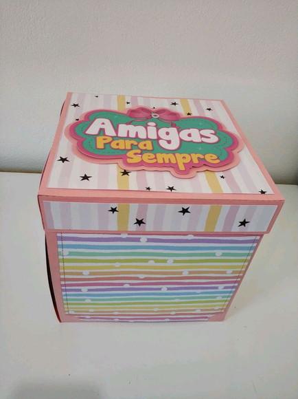 Arquivo de Corte Festa na Caixa Amigas 2 (compre 1 Leve +10