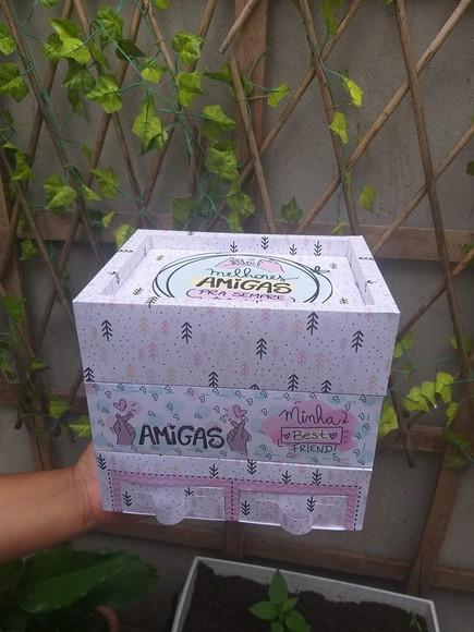 Arquivo de Corte Festa na Caixa Amigas 96 (compre 1 e Lve+10