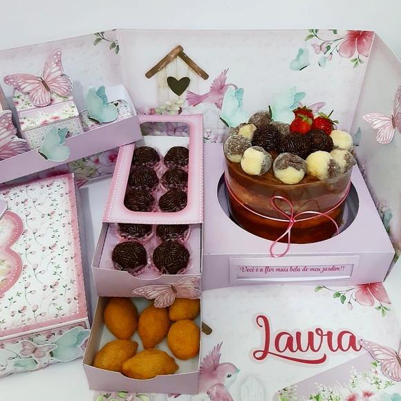 Arquivo de corte Festa na Caixa Jardim ( LEIA A DESCRIÇÃO