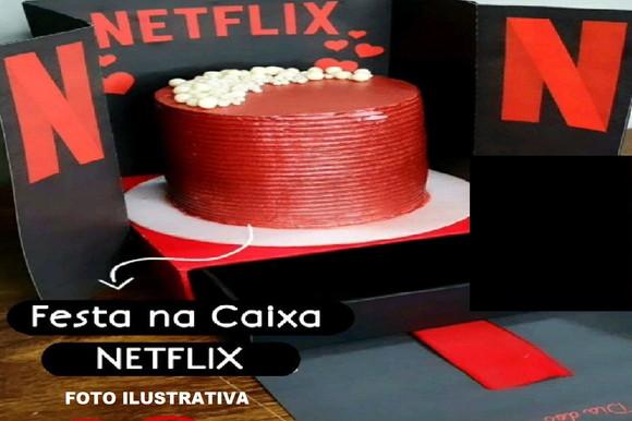 Arquivo De Corte Festa Na Caixa Netflix 20 ( Leia A Descriçã