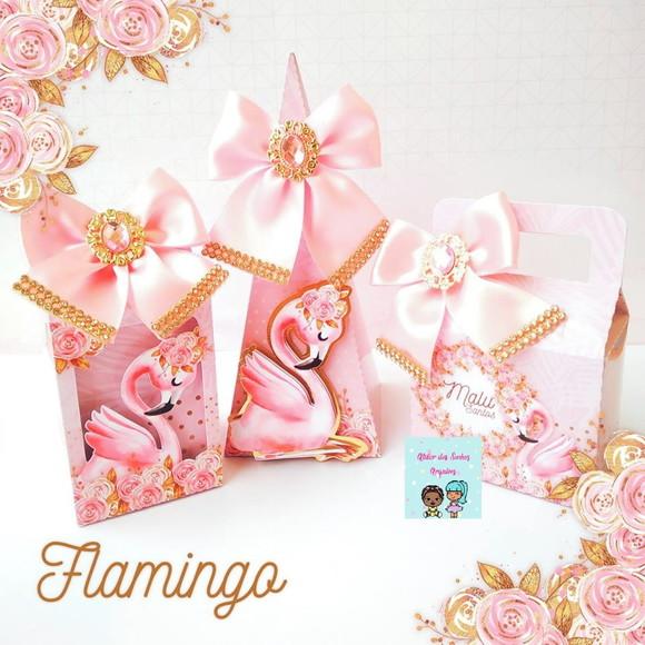 Arquivo de Corte Flamingo (compre 1 e Leve+11
