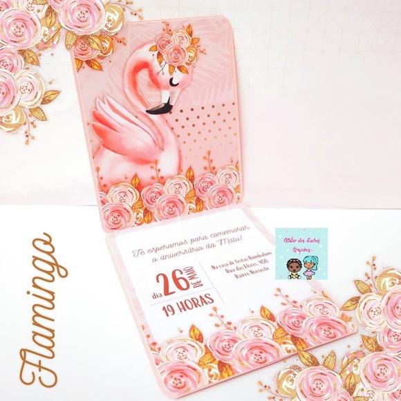 Arquivo de Corte Flamingo (compre 1 e Leve+11