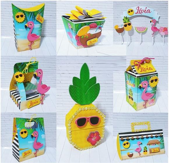Arquivo de Corte Flamingo 49 (compre 1 Leve+10