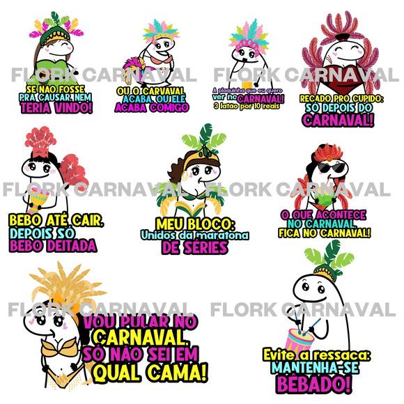 Arquivo de Corte Flork Carnaval (compre 1 Leve+10