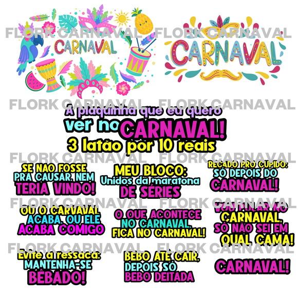 Arquivo de Corte Flork Carnaval (compre 1 Leve+10