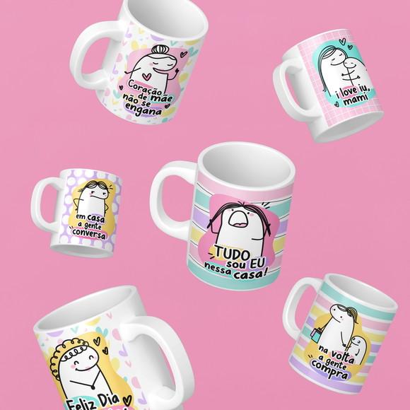 Arquivo de Corte Flork Mães 2023 (compre 1 Leve 10