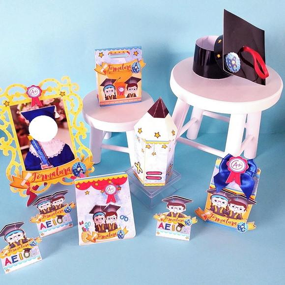 Arquivo de Corte Formatura 04 ( Compre 1 Leve+10