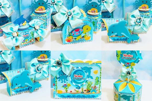 Arquivo de Corte Fundo do Mar 110 (compre 1 Leve+10