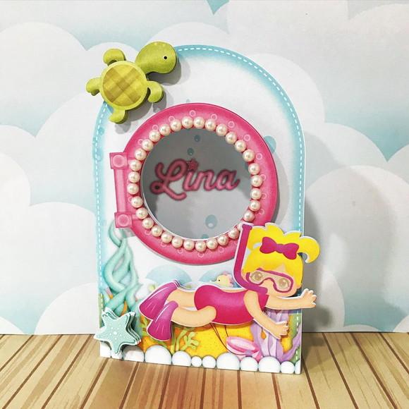 Arquivo de Corte Fundo do Mar Rosa - 99 (compre 1 e Leve+10