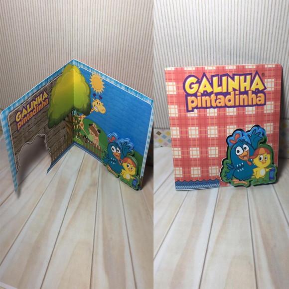 arquivo de corte galinha pintadinha menino 6 ( LEIA A DESC
