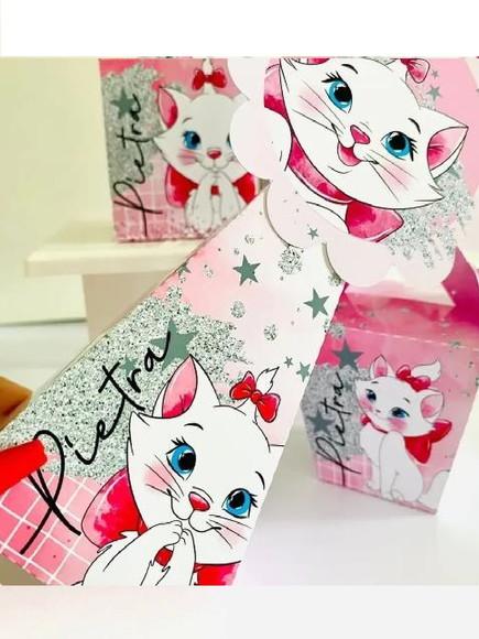 Arquivo de Corte Gatinha Marie 25 - 15 (compre 1 Lev+11