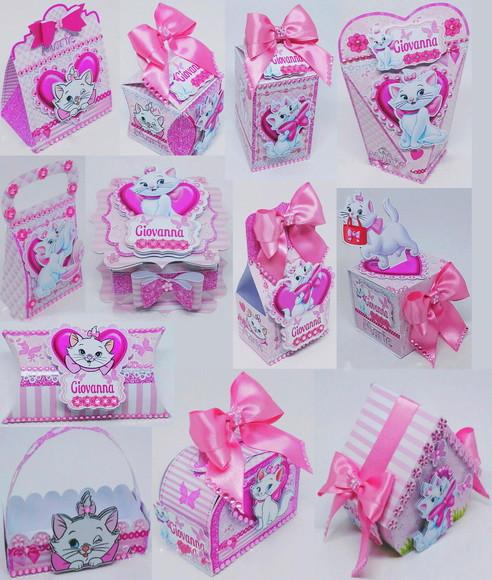 Arquivo de Corte Gatinha Marie 5 (compre 1 Leve+19