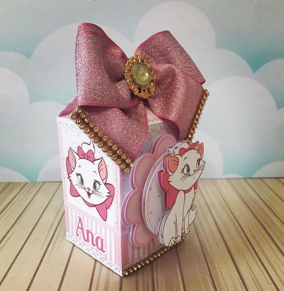 Arquivo de Corte Gatinha Marie 7 ( Compre 1 e Leve+10
