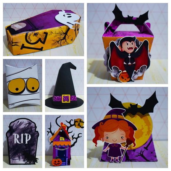Arquivo de Corte Halloween - Outubro (compre 1 Leve+10