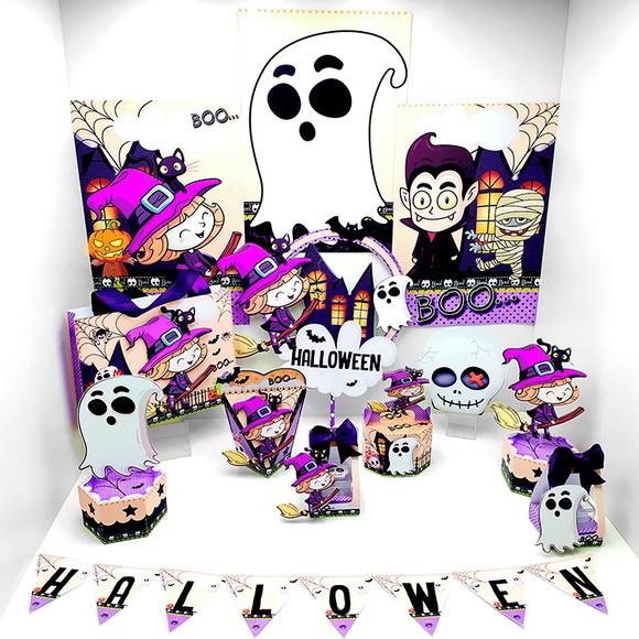 Arquivo de Corte Halloween 1 (compre 1 e Leve+10