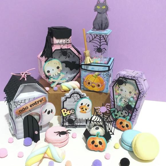 Arquivo de Corte Halloween 24-1 (compre 1 e Lv+10