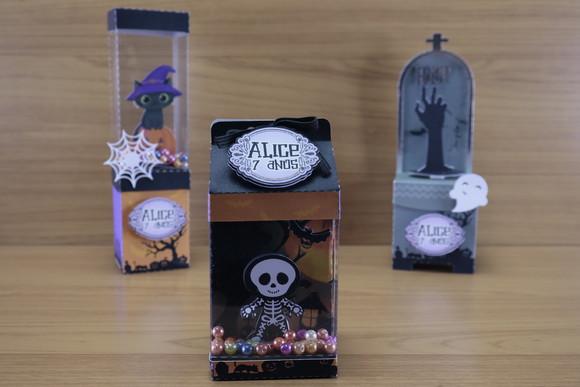 Arquivo de Corte Halloween 24-16 (compre 1 e Lv+10